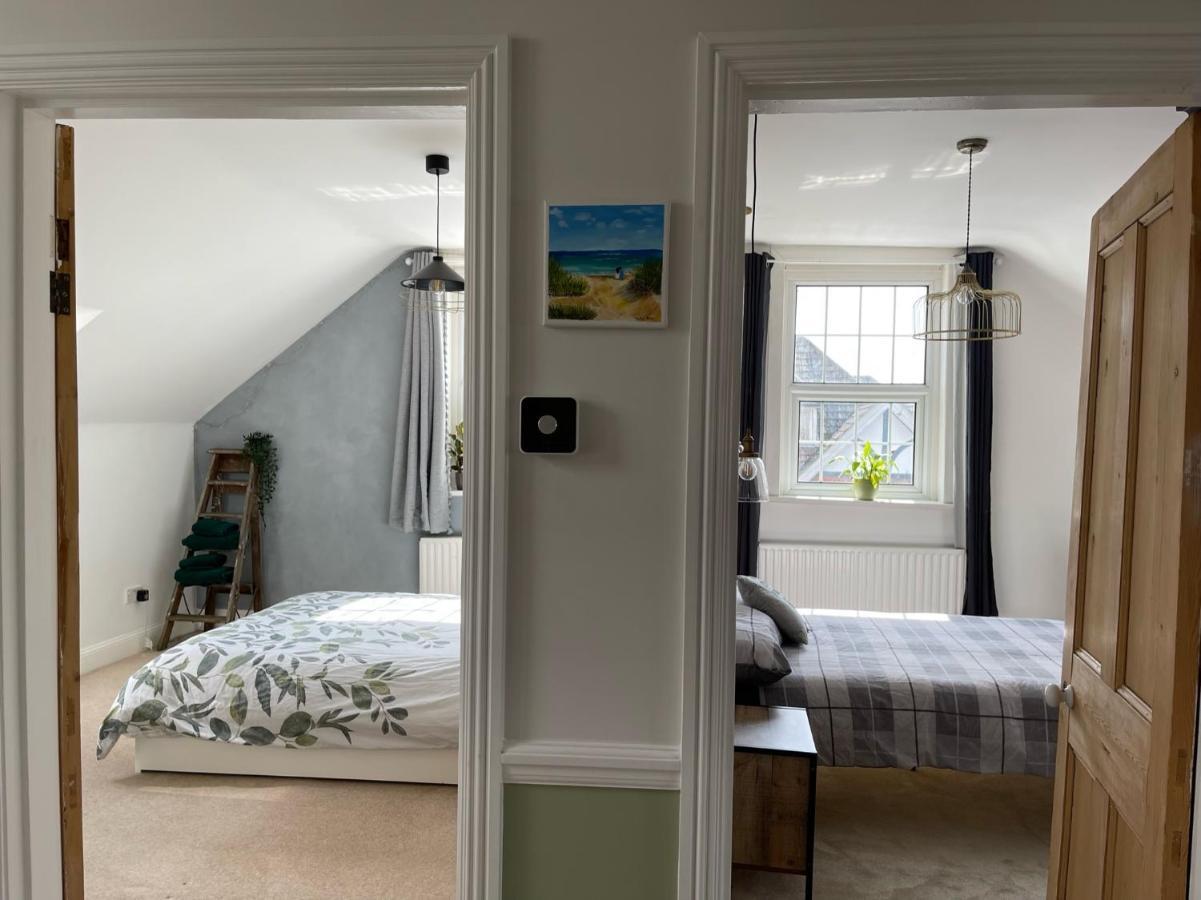 Seaside Rentals Bournemouth - 2Br, Upto 6Ppl, Beach 3 Min Walk, Dogs Ok, Wifi, Park 2 Cars Buitenkant foto