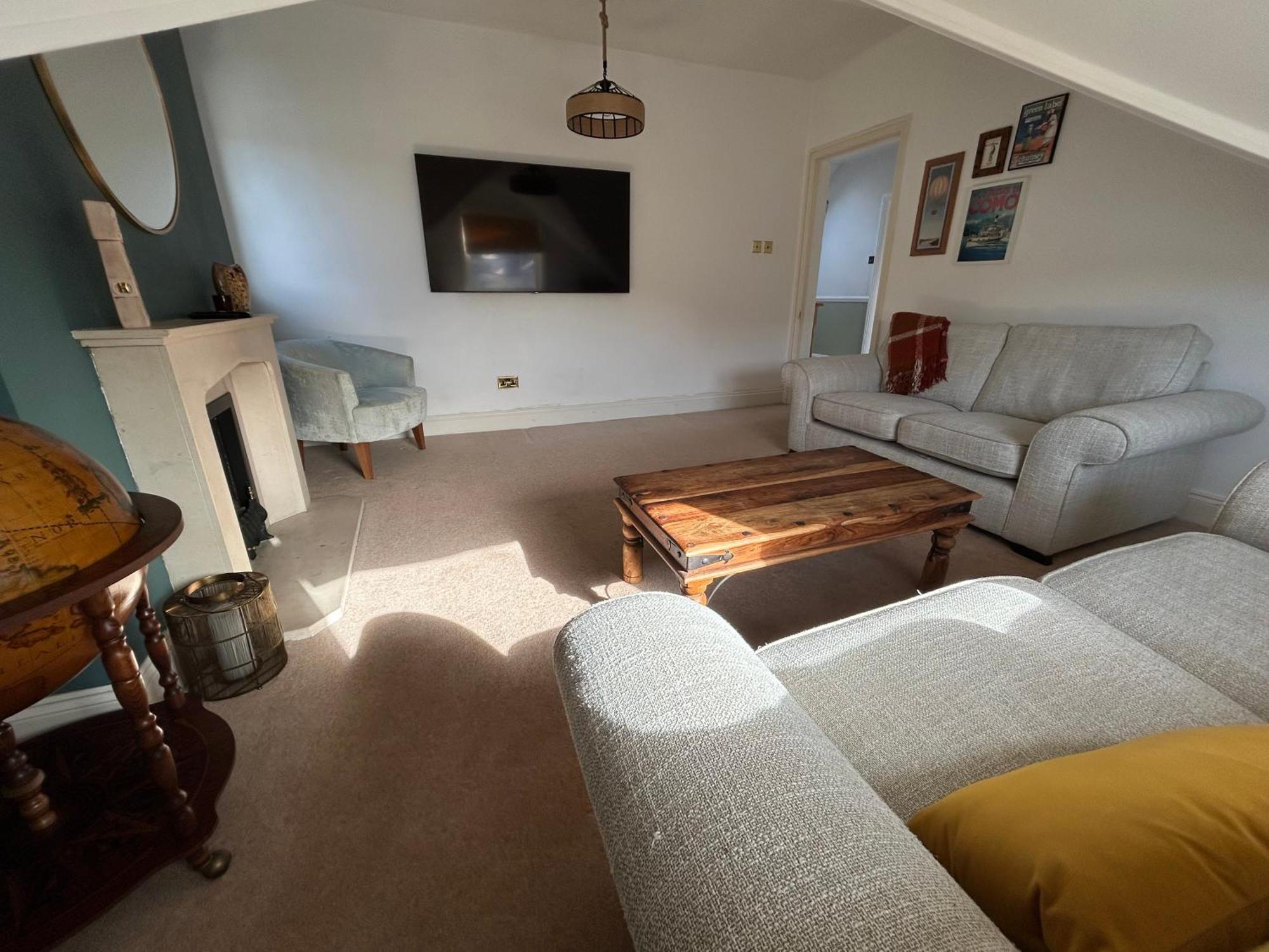 Seaside Rentals Bournemouth - 2Br, Upto 6Ppl, Beach 3 Min Walk, Dogs Ok, Wifi, Park 2 Cars Buitenkant foto